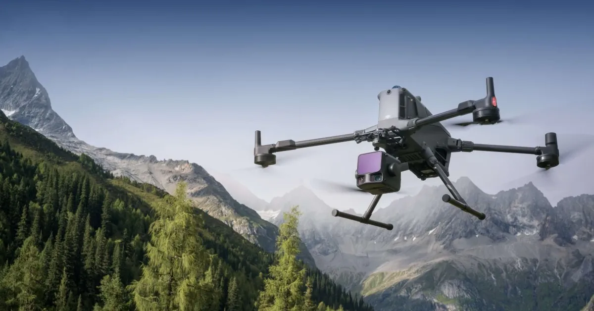 LiDAR Drone